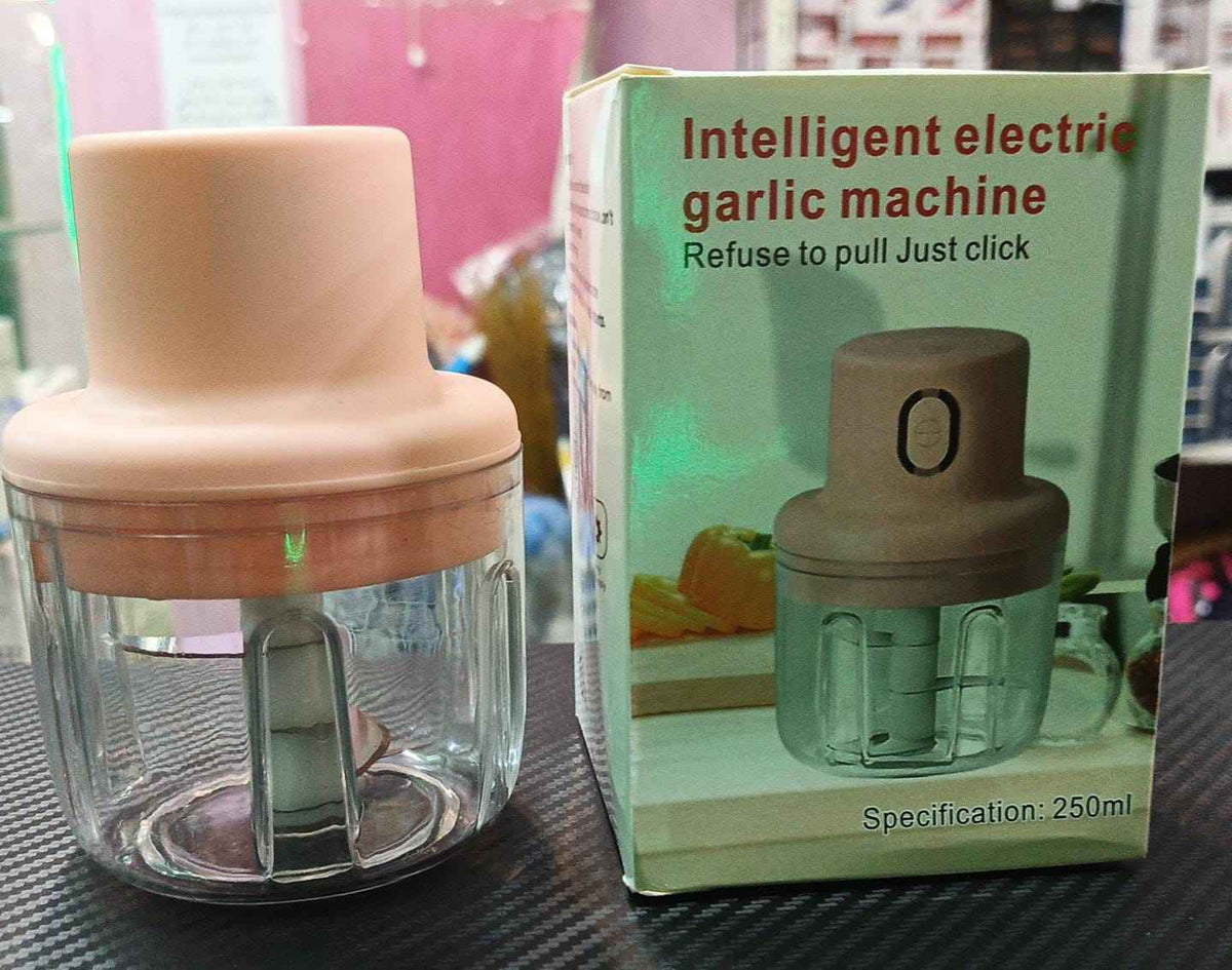 250ML USB Rechargeable Mini Garlic Grinder/Chopper