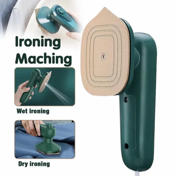 Portable Mini Electric Steam Dry Iron With Spray For Clothes