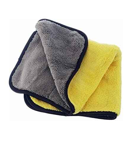 800GSM Double Sided Microfiber Cloth 40x40cm