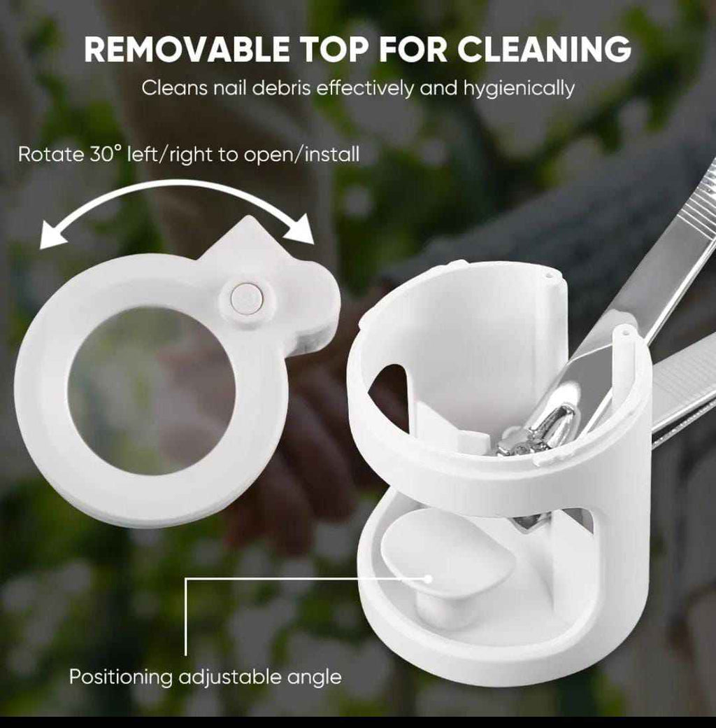 Led Nail Clippers Magnifier