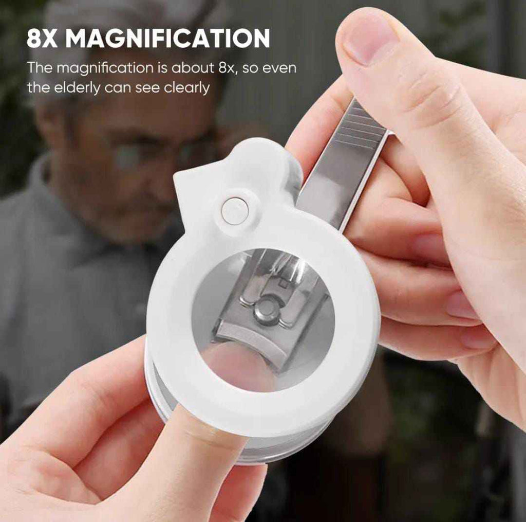 Led Nail Clippers Magnifier