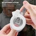Led Nail Clippers Magnifier