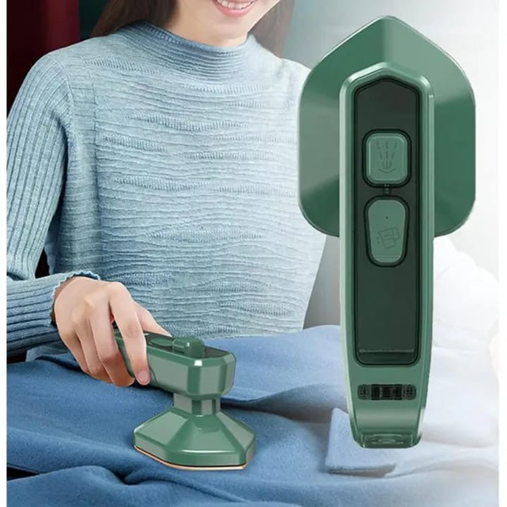 Portable Mini Electric Steam Dry Iron With Spray For Clothes