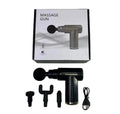 Rechargeable Fascia Gun – Professional Grade Muscle Relaxation Massage Gun
