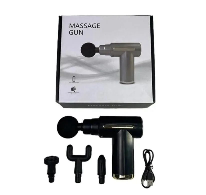 Rechargeable Fascia Gun – Professional Grade Muscle Relaxation Massage Gun