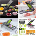 16-in-1 Vegetable Cutter & Veggie Slicer Set