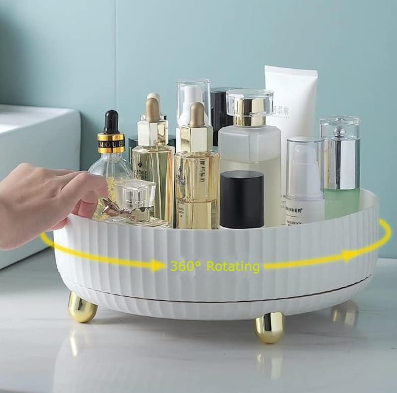 360° Rotation Makeup Organiser