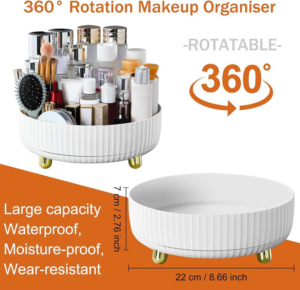 360° Rotation Makeup Organiser
