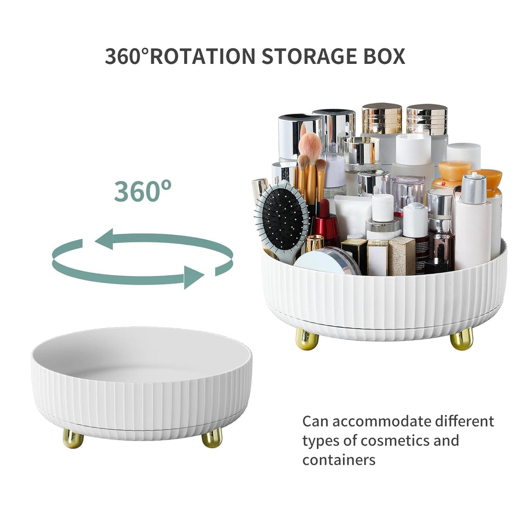 360° Rotation Makeup Organiser