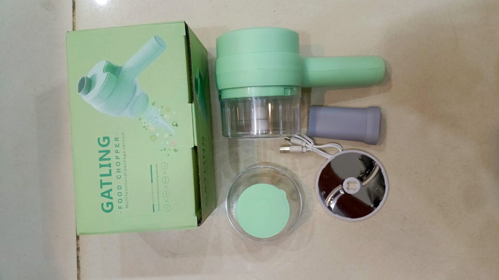 Rechargeable Hammer Chopper