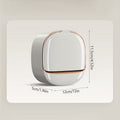 Luxury Wall Mounted Plastic Self-Draining Soap Box