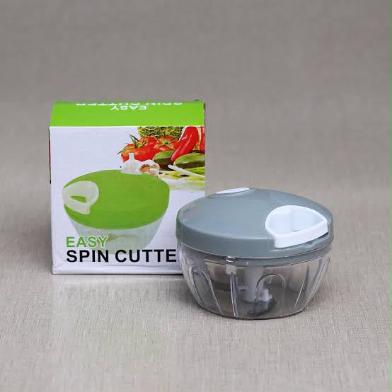Super Smooth 3 Blade Spin Cutter