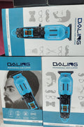 Daling Transparent Visible Body Hair Trimmer – Cordless Shaver & Barber Cutting Machine