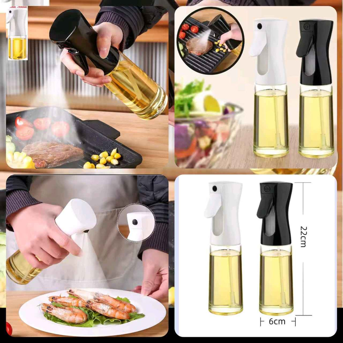 Edible Oil Spray Bottle