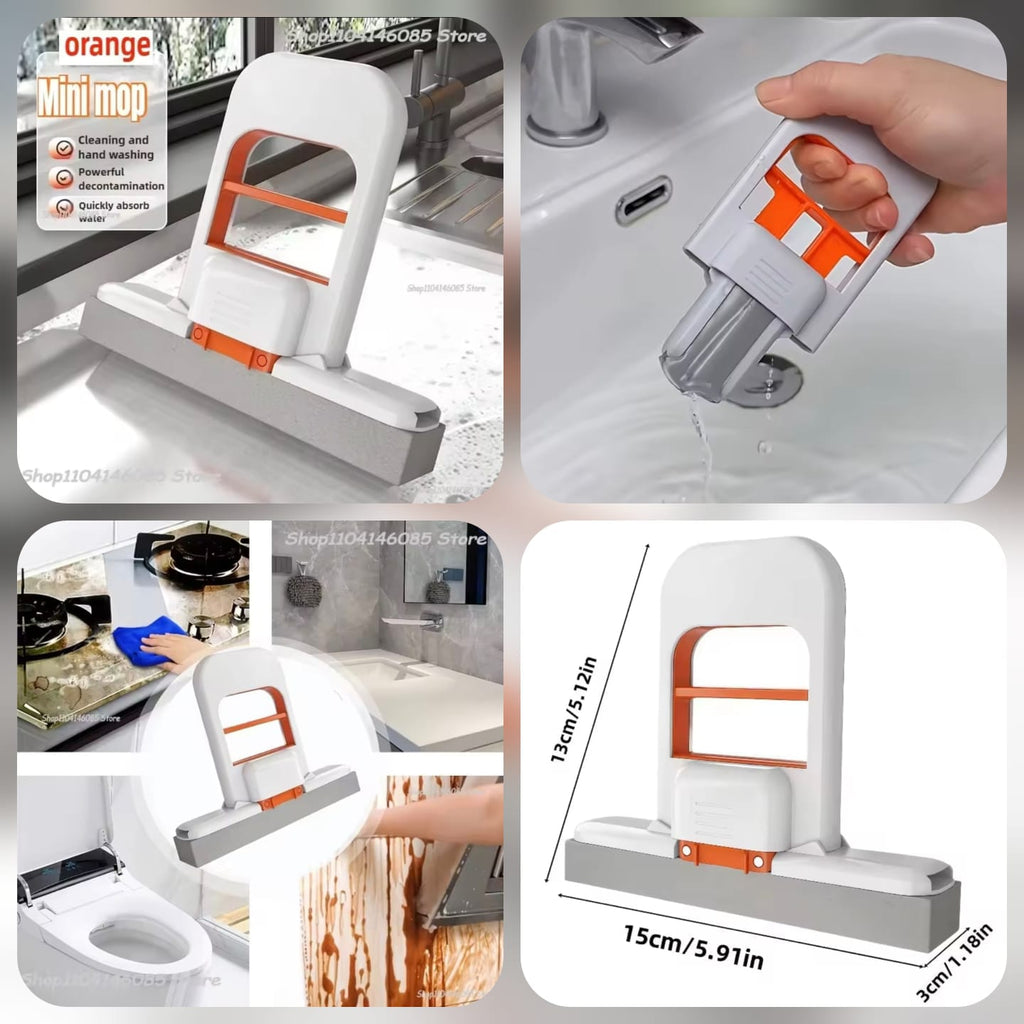 Mini Mop – Compact Cleaning Mop for Home & Kitchen