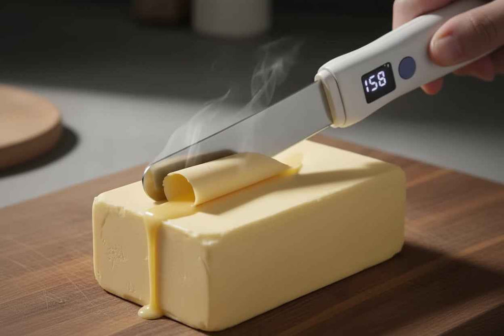 Rechargeable Electric Butter & Cheese Spread Tool