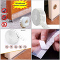 Door Sealing Adhesive Tape (5 Meter) – Weatherstrip Self-Adhesive Draft Stopper