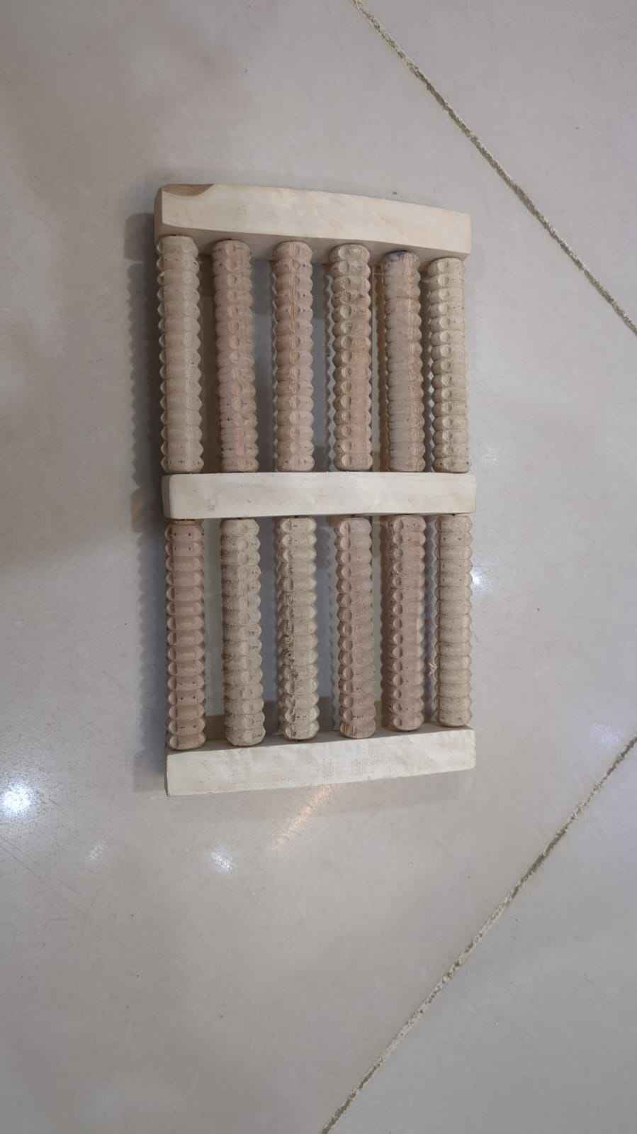 Wooden Foot Massager Roller