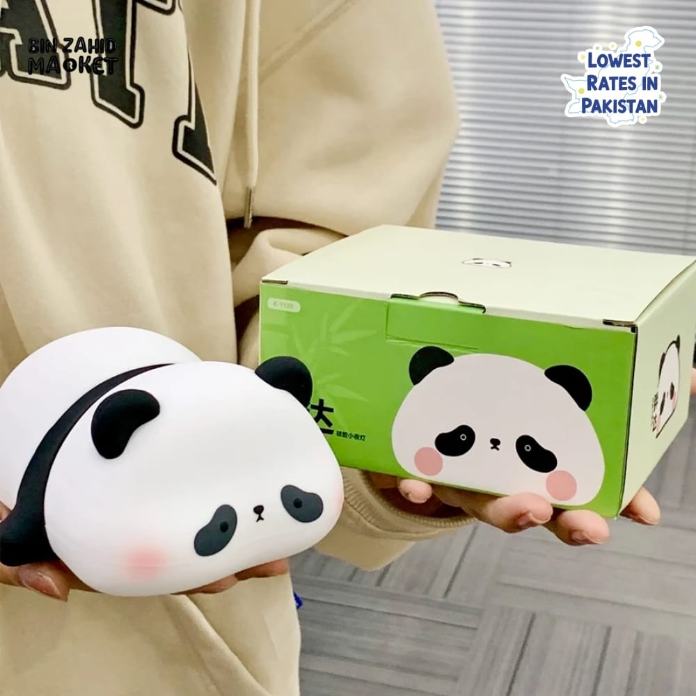 Panda Lamp – Cute Panda Shaped Light for Room Decor