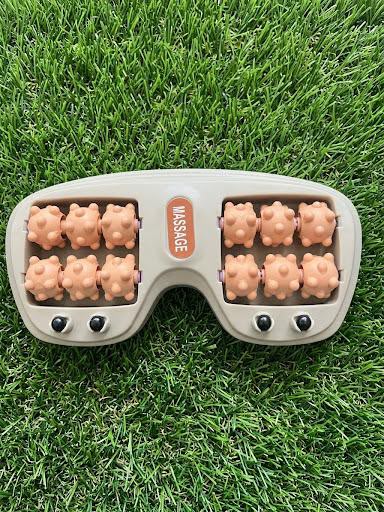 Electric Foot Massager – Shiatsu Kneading & Heat Relief Machine