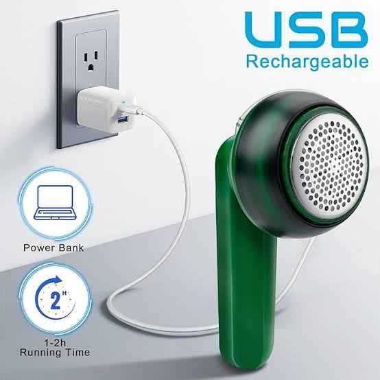 Rechargeable Lint Remover for Clothes & Upholstery