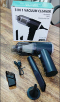 3-in-1 Car Vacuum Cleaner