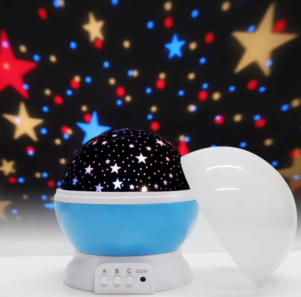 Star Master Dream Rotating Projector – Galaxy Night Light