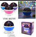 Star Master Dream Rotating Projector – Galaxy Night Light