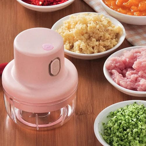 250ML USB Rechargeable Mini Garlic Grinder/Chopper