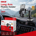 Car Long Arm Mobile Holder – Suction Cup
