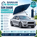 Car Umbrella Sun Shade Cover for Windshield - SAMAAN WAMAAN