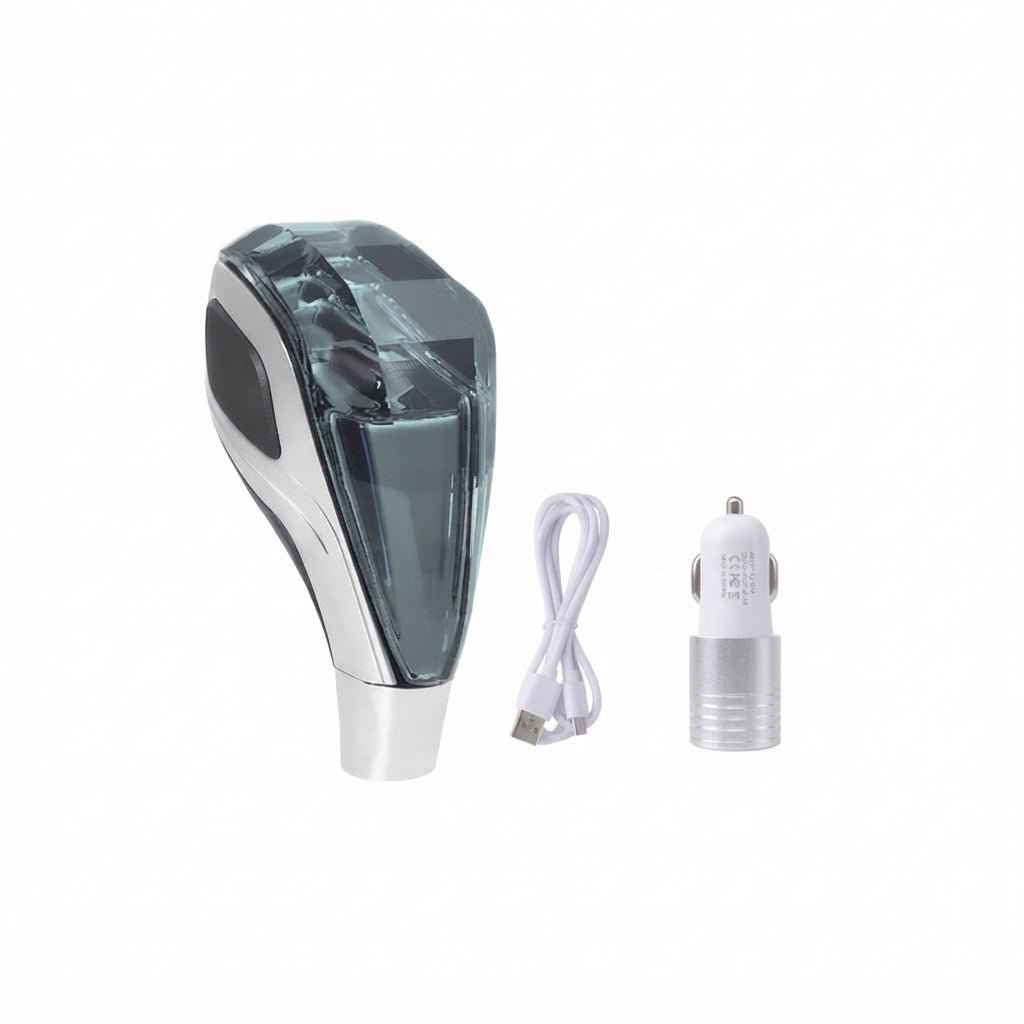 Crystal Honda Gear Shift Knob – RGB LED Touch Light (Manual Gear)