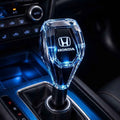 Crystal Honda Gear Shift Knob – RGB LED Touch Light (Manual Gear)