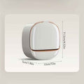 Luxury Wall Mounted Plastic Self-Draining Soap Box