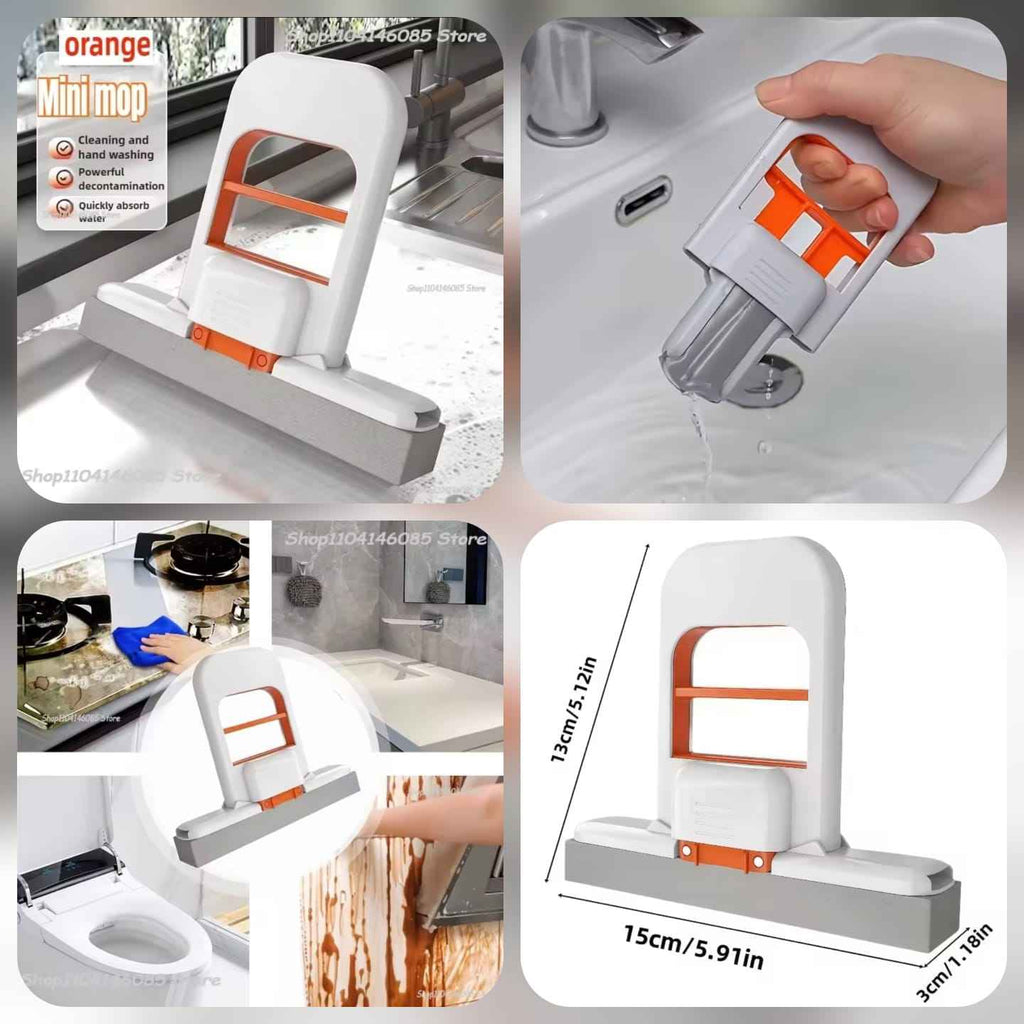 Mini Mop – Compact Cleaning Mop for Home & Kitchen