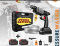 Portable High Pressure 48V Cordless Car Wash Water Jet Foam Gun