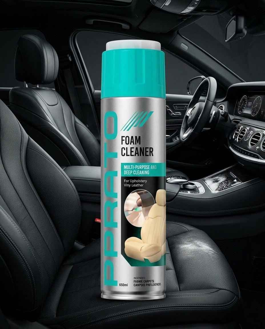 Prato Multipurpose Foam Cleaner 650ml