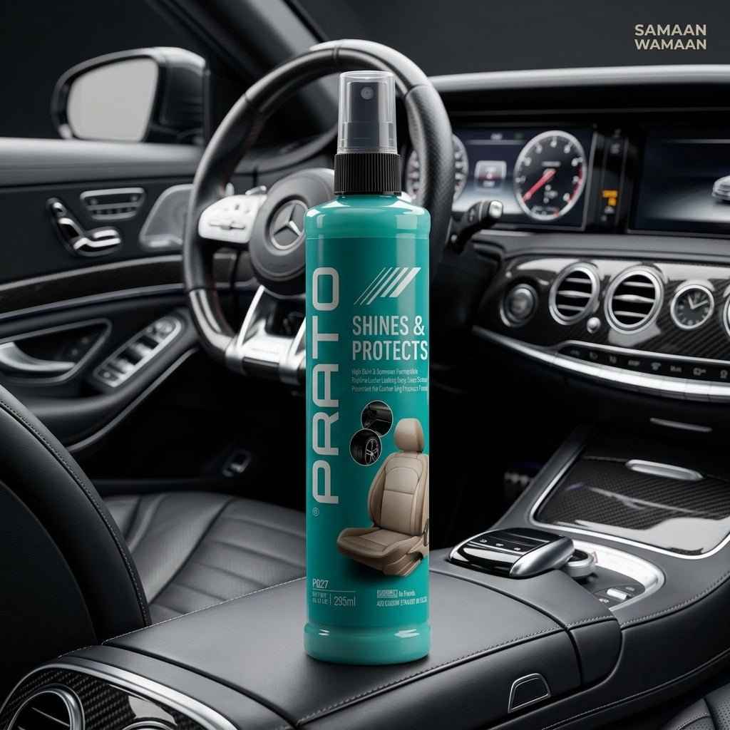 Prato Shines & Protects 295ml – Premium Dashboard Protectant & Polish for Car Interior