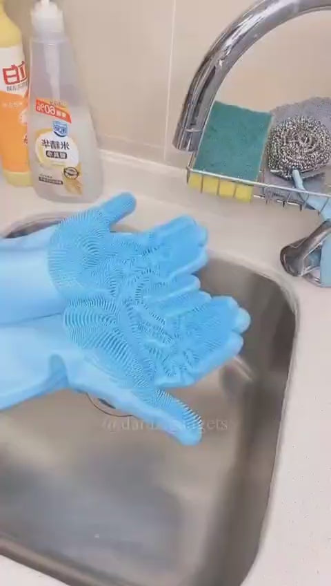 Silicone Dishwashing Gloves