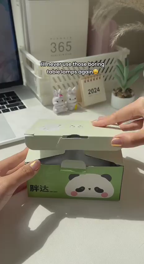 Panda Lamp – Cute Panda Shaped Light for Room Decor