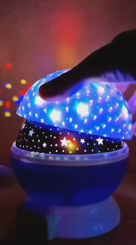 Star Master Dream Rotating Projector – Galaxy Night Light