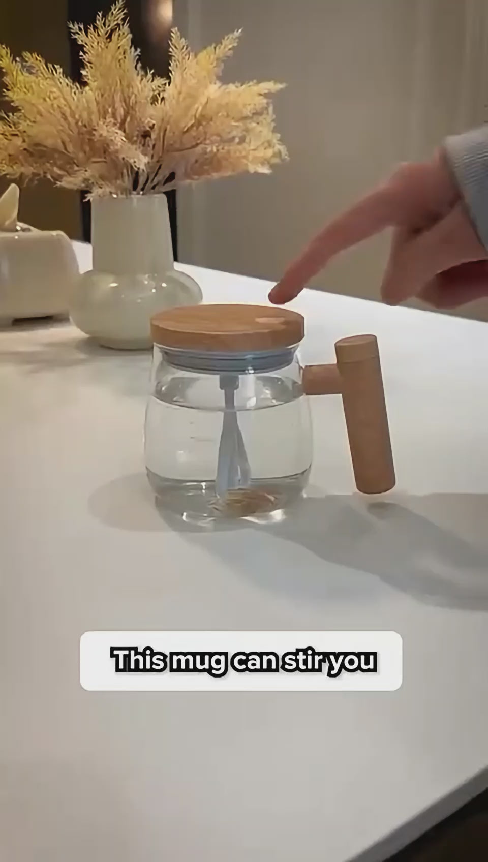 400ML Self Stirring Coffee Mixing Cup