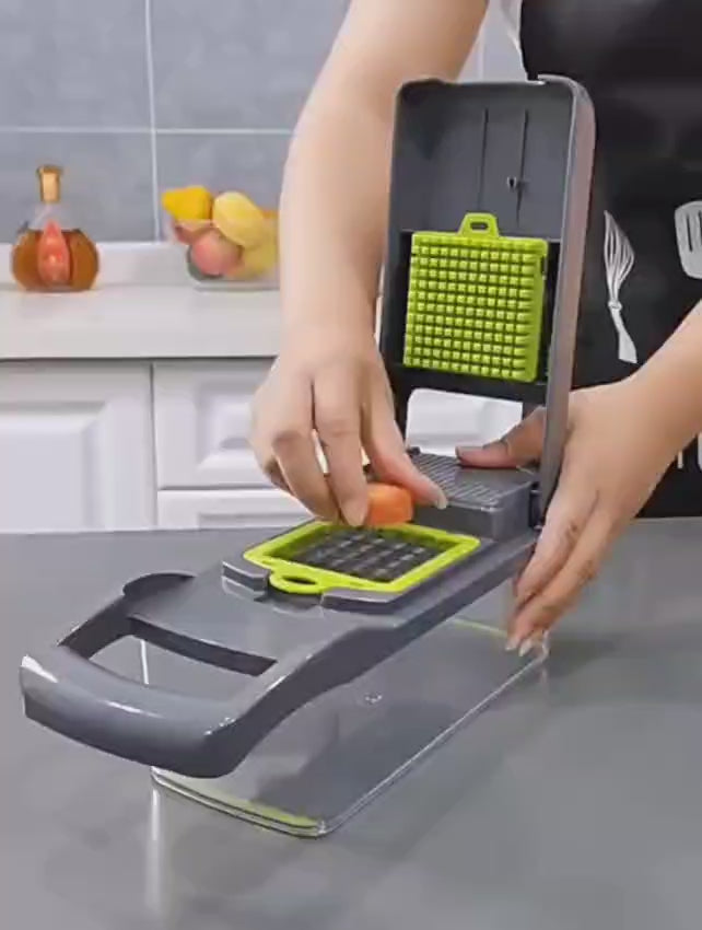 16-in-1 Vegetable Cutter & Veggie Slicer Set