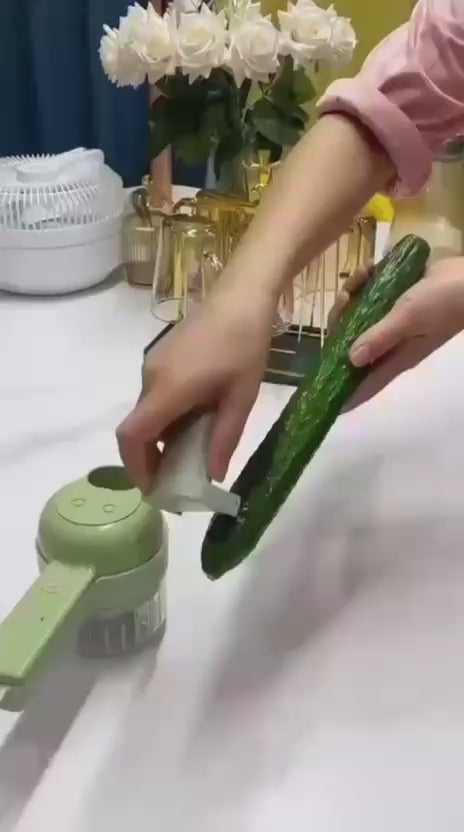 Rechargeable Hammer Chopper