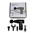 Rechargeable Fascia Gun – Professional Grade Muscle Relaxation Massage Gun