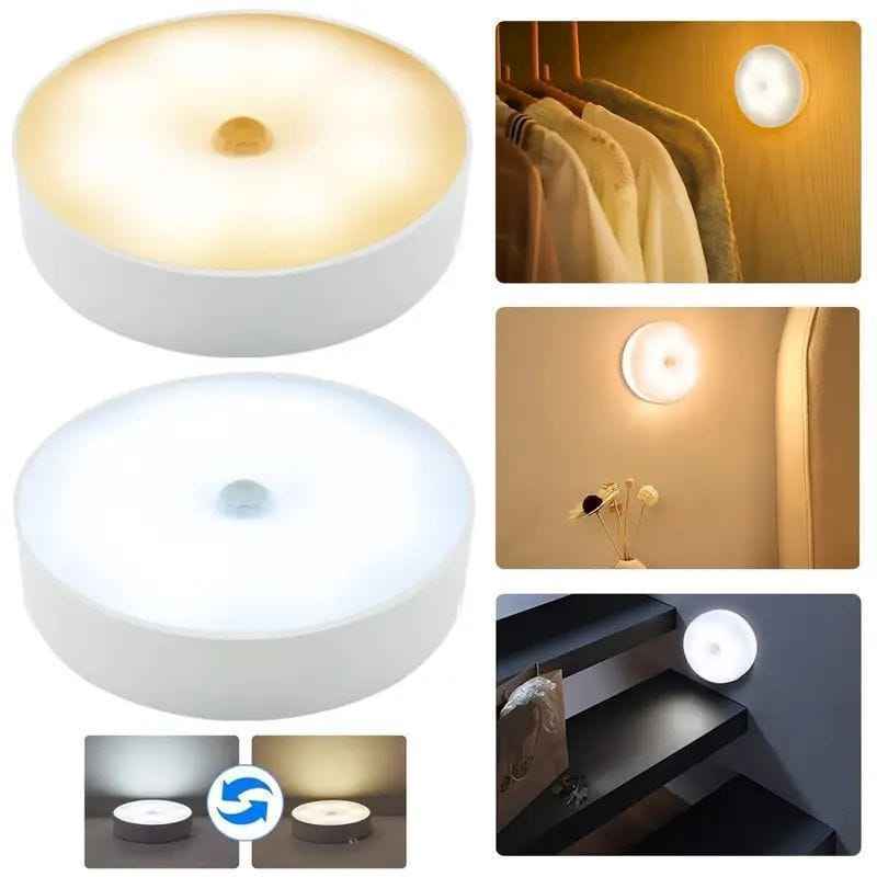 Rechargeable Self Adhesive Auto Sensor Light