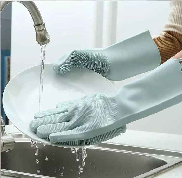 Silicone Dishwashing Gloves