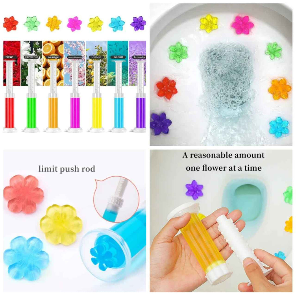 Toilet Fragrance Gel Injection – Long-Lasting Bowl Freshener