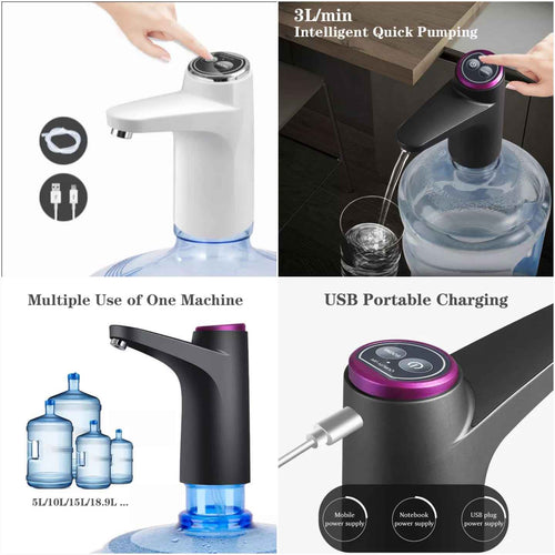 Touch Intelligent USB Water Pump